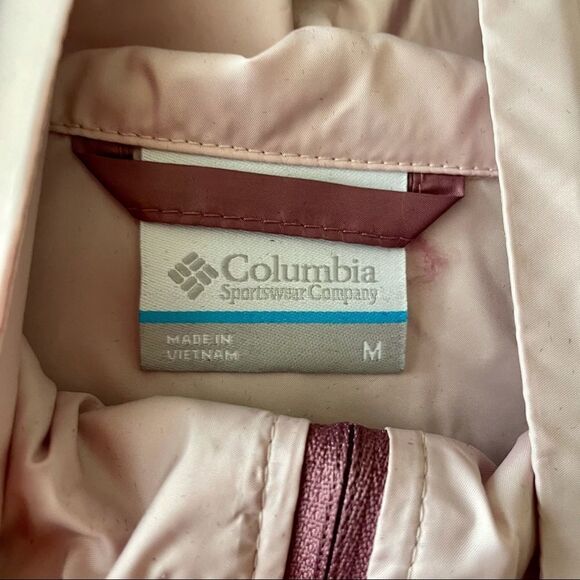 🎊2x HOST PICK🎊 NWOT Columbia Morning View Windbreaker - Picture 11 of 16